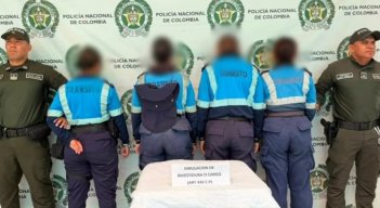Se hicieron pasar por agentes de tránsito y la jugada terminó en captura