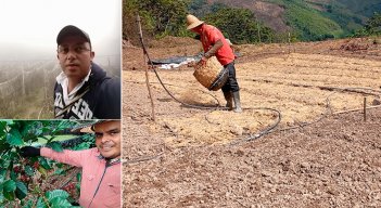 Son muy pocos los productores que se adelantan a las pérdidas y se soportan en un seguro agropecuario. / Fotos cortesía