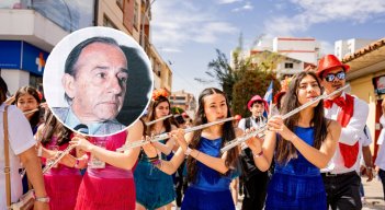 De Bochalema para Colombia: homenajean a José Rozo Contreras.