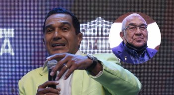 Checo Acosta entrega buenas noticias sobre la salud de su padre