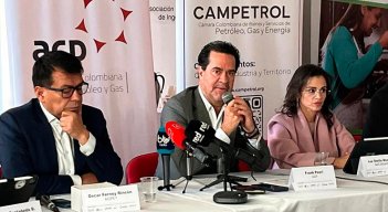 El Comité Intergremial de Petróleo y Gas presentó los resultados de un estudio. /  Foto: cortesía
