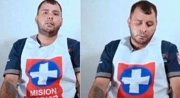Jayson Bonilla lamentó supuestamente  haber cedido a las amenazas de las disidencias.