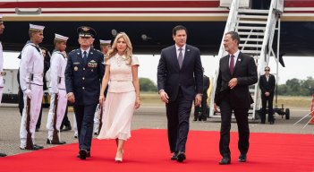 Marco Rubio ya está en Colombia para encuentro con Abelardo de la Espriella