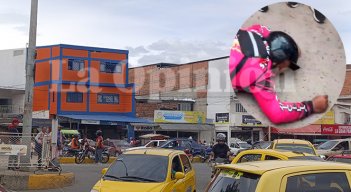Mototaxista asesinado en La Parada. / Foto La Opinión