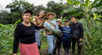 Cuando llega el tiempo de la cosecha la satisfacción de los productores se nota en sus rostros/Foto: Cortesía