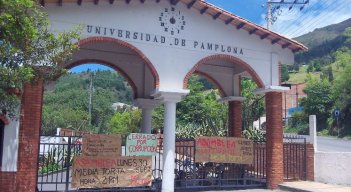 Bajo la lupa del Gobierno está la universidad de Pamplona esta semana./Foto: archivo