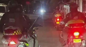 Balance del operativo de las autoridades en zonas críticas de Villa del Rosario