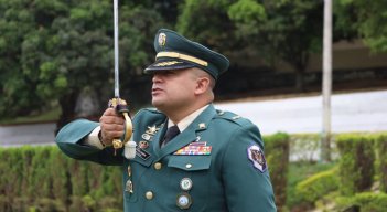 Weiner Cabrera es el nuevo comandante del Batallón de Apoyo de Acción Integral en Santander y Norte de Santander