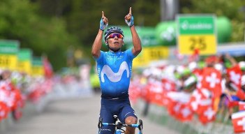 Nairo Quintana de 36 años y una de las grandes leyendas del ciclismo colombiano, se despide del ciclismo europeo.