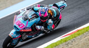 El piloto colombo-español David Alonso ha tenido un buen desempeño en la sesión de prácticas.