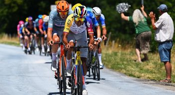 Egan Bernal una de las figuras del ciclismo de la última década.