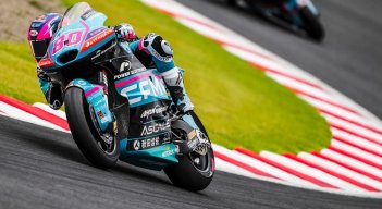 David Alonso Piloto colombo-español de buen rendimiento en la presente temporada del Moto2