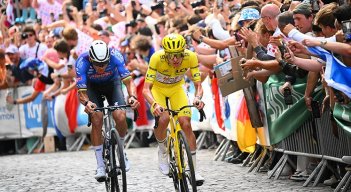 El esloveno tadej Pogacar buscará en 2027, conquistar su sexto título en el Tour de Francia.