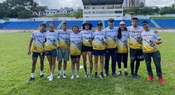 Este es el equipo Burgama de Ocaña que viajó a Bogotá.