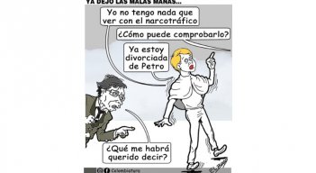 20-10-26 - Caricatura, Ya dejó las malas mañas.