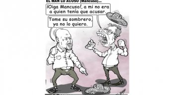 22-10-26 - Caricatura, El man lo acusó (Mancuso)