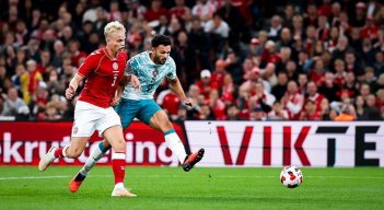 Portugal, sin su legendaria estrella, Cristiano Ronaldo, tras el altercado con el técnico Jorge Jesús, goleó a Dinamarca.