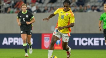 Linda Caicedo, la gran ausente de la convocataria.