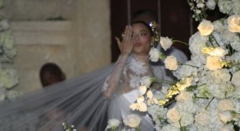 Ariadna Gutiérrez dio el sí en Cartagena: así fue la ceremonia de la exreina