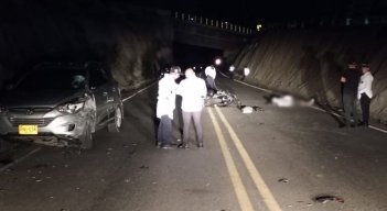 Accidente Fatal Anillo
