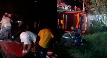 Accidente Cauca. Foto tomada de El Colombiano