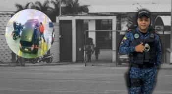 Asesinato Dragoneante Inpec