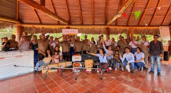 Proyecto Bufapaz. Foto: Ayuda en Acción