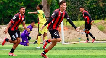 Cúcuta Deportivo Sub-20 vs. Bucaramanga. 