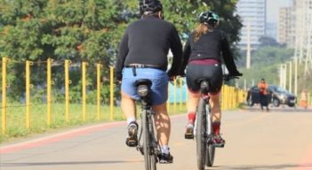 PROTESTA DE CICLISTAS 
