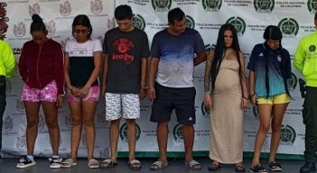 Capturados Familia P.