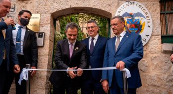 Colombia inaugura su embajada en Jerusalén