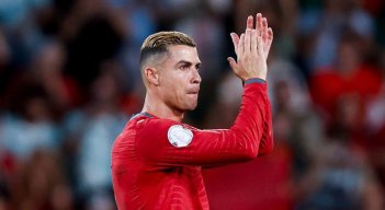 Cristiano Ronaldo, Portugal. 