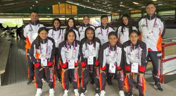 Equipo prejuvenil femenino del Instituto Técnico Jorge Gaitán Durán. Foto: Cortesía