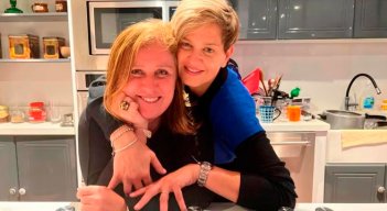 Eva Ferrer y Verónica Alcocer