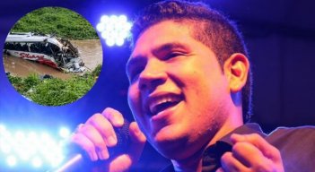 Un corista y un guitarrista de la agrupación de Kbeto Zuleta murieron en fuerte accidente