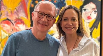 María Corina Machado prepara su primer discurso público tras regresar a Venezuela