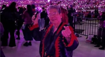 La abuela paisa de 65 años que cumplió su sueño de ver a BTS en Bogotá