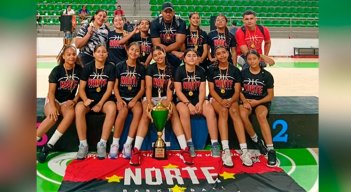 Norte de Santander, campeón interligas baloncesto sub-13. 