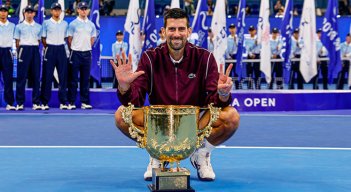 Novak Djokovic, China Open. 
