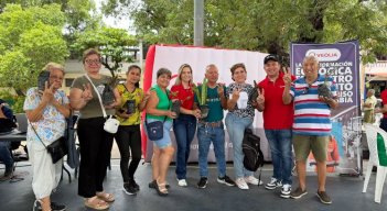 Veolia en Aguas del Norte de Santander llevó soluciones al barrio San Luis/Foto: Cortesía