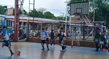Torneo de microfútbol masculino. Foto: Redes sociales