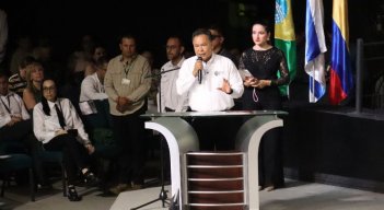 Gobernador William Villamizar Laguado/La Opinión