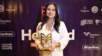 Rectora de UNIMINUTO Sede Santanderes, es reconocida como Ejecutiva del Año en los premios HERLead 2026