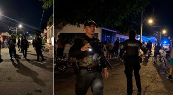 El crimen ocurrió en la calle 18 con avenida 8 del barrio La Libertad. / Foto: cortesía.