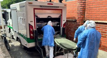 Por ocupación en la morgue del Erasmo Meoz, trasladan al Cementerio Central de Cúcuta cuerpos no reclamados 
