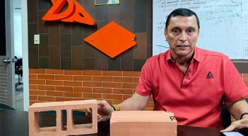 Iván Gelvez, presidente de Induarcilla. / Foto: Leonardo Favio Oliveros-La Opinión