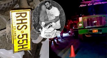 Jarrinson León Parra murió de manera instantánea en el accidente de tránsito ocurrido en la vía Cúcuta-Sardinata.