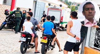 Los malos olores que salían de la vivienda alertaron a los vecinos de que algo había ocurrido en su interior. / Foto: cortesía