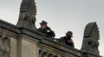 Petro pidió ubicar francotiradores en el Capitolio durante las protestas
