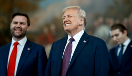 JD Vance y Donald Trump